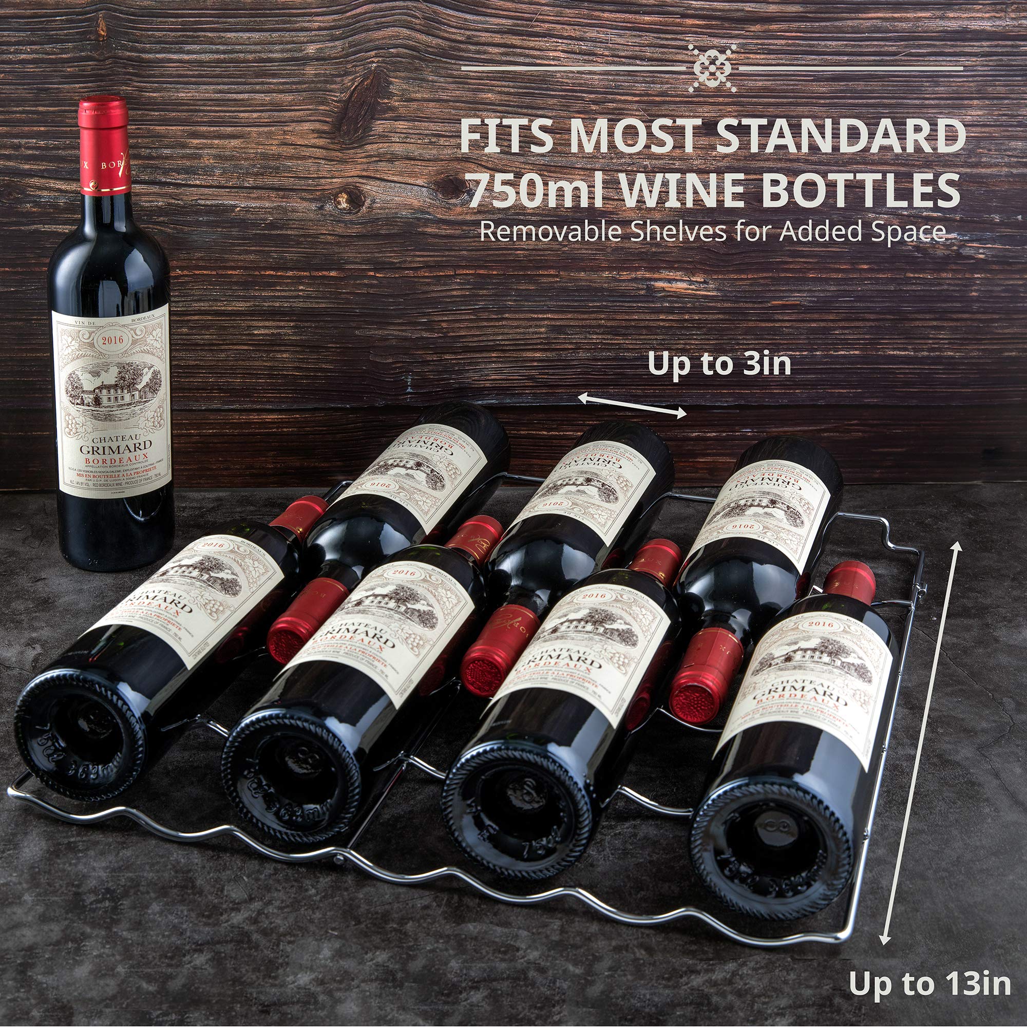 Foto 6 pulgar | Refrigerador De Vino Ivation 51 Para Botellas Con Cierre, 120 L - Venta Internacional.