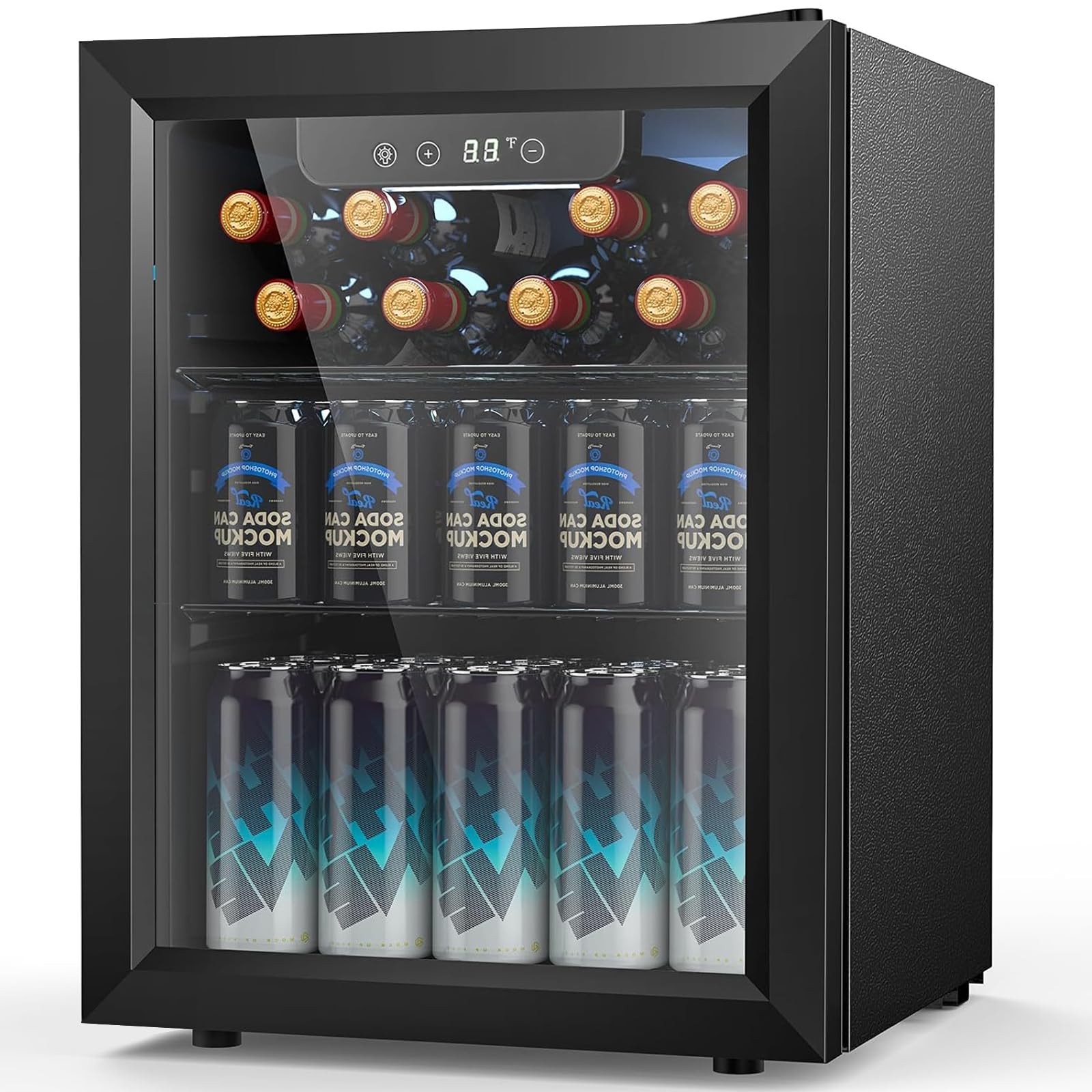 Foto 2 pulgar | Refrigerador De Bebidas Joy Pebble 50l/68 Latas, 16 Botellas - Venta Internacional.