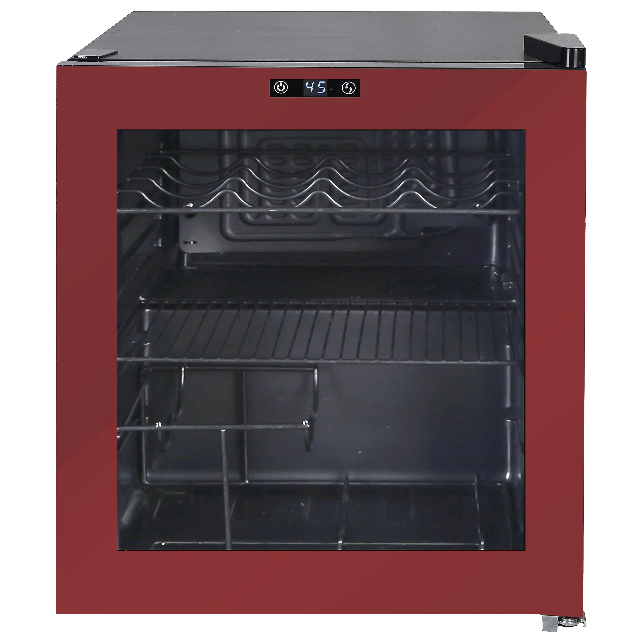 Refrigerador De Bebidas West Bend, 15 Vinos/60 Latas, 1.6 Pies Cúbicos - Venta Internacional.