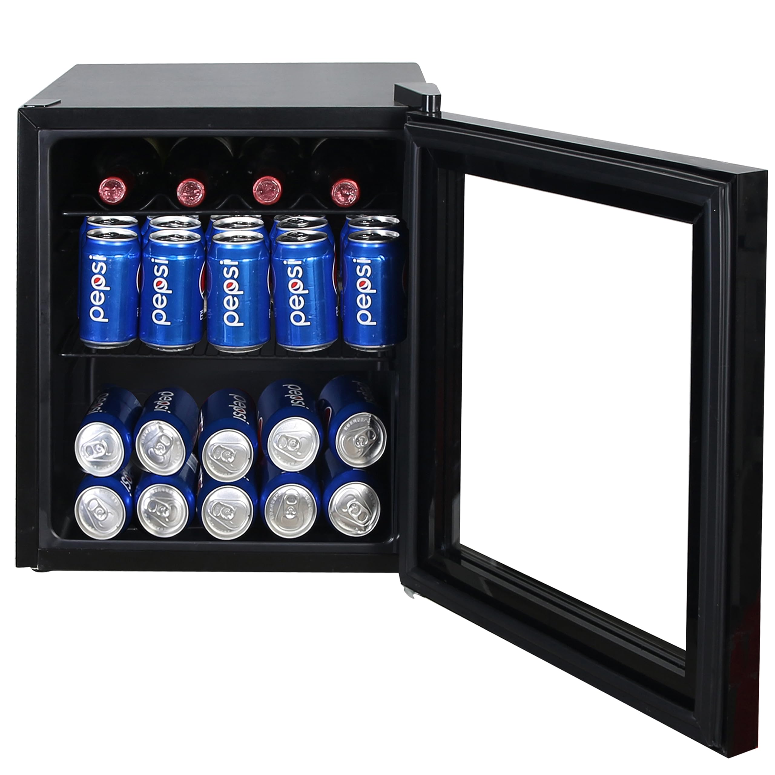 Foto 7 pulgar | Refrigerador De Bebidas West Bend, 15 Vinos/60 Latas, 1.6 Pies Cúbicos - Venta Internacional.