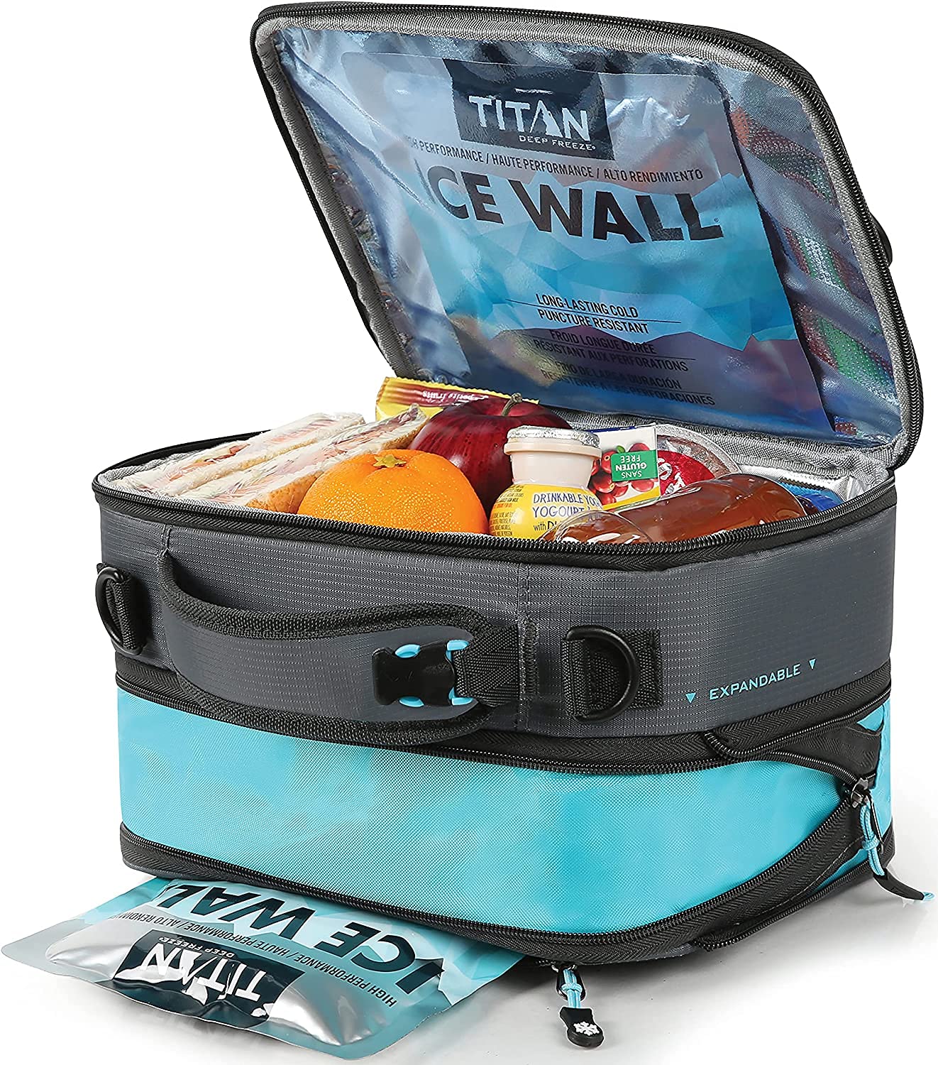 Foto 4 pulgar | Venta Internacional - Espuma Cooler Arctic Zone 5 L color Gris