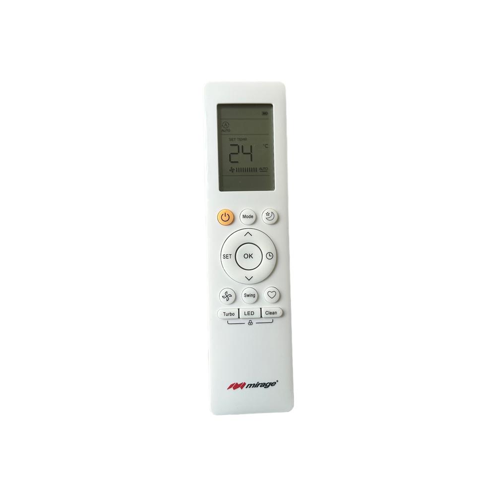 Foto 3 pulgar | Control Compatible con Aire Minisplit Carrier RG10A RG10B