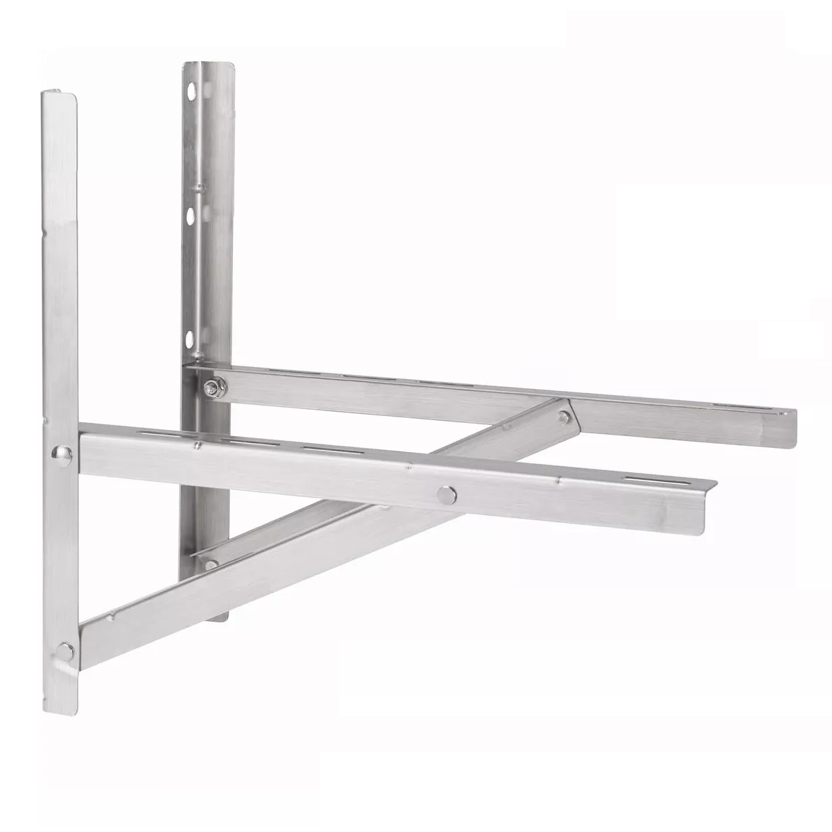 Foto 2 pulgar | Base Soporte Pared Condensador Eo Safe Imports Esi-15607 Plata