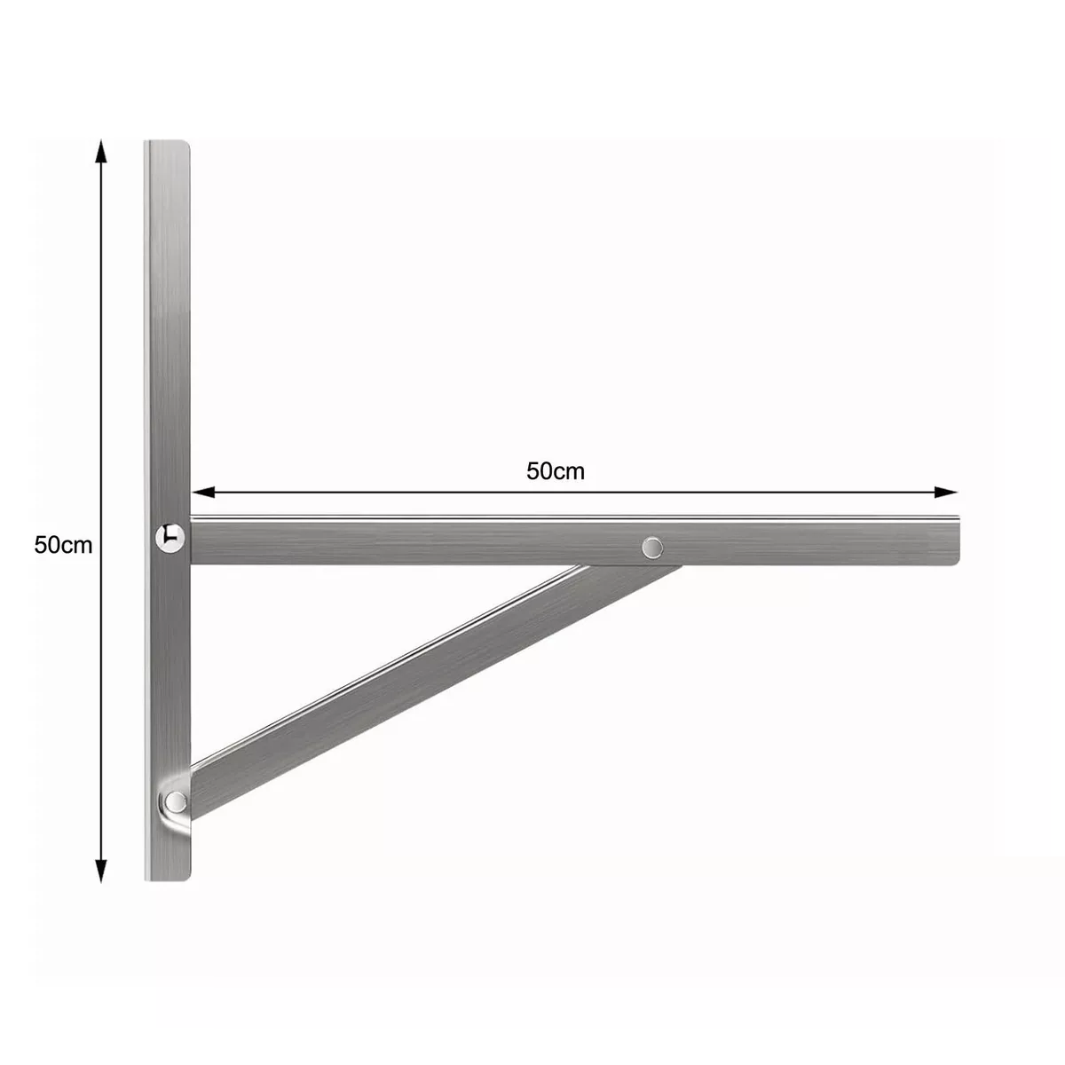 Foto 4 pulgar | Base Soporte Pared Condensador Eo Safe Imports Esi-15607 Plata