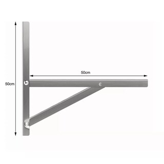 Foto 3 | Base Soporte Pared Condensador Eo Safe Imports Esi-15607 Plata