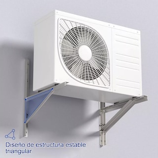 Foto 4 | Base Soporte Pared Condensador Eo Safe Imports Esi-15607 Plata
