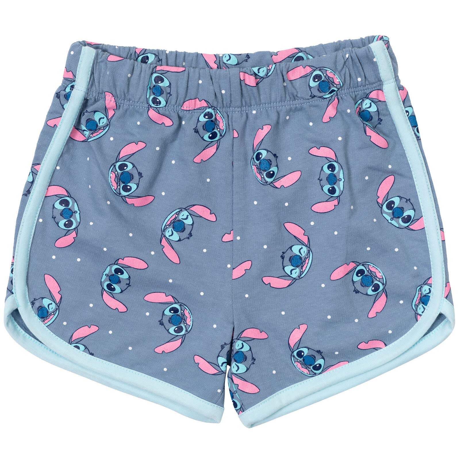 Foto 6 pulgar | Set De Ropa Disney Lilo & Stitch Para Niñas Pequeñas De 5 Años, Azul - Venta Internacional.