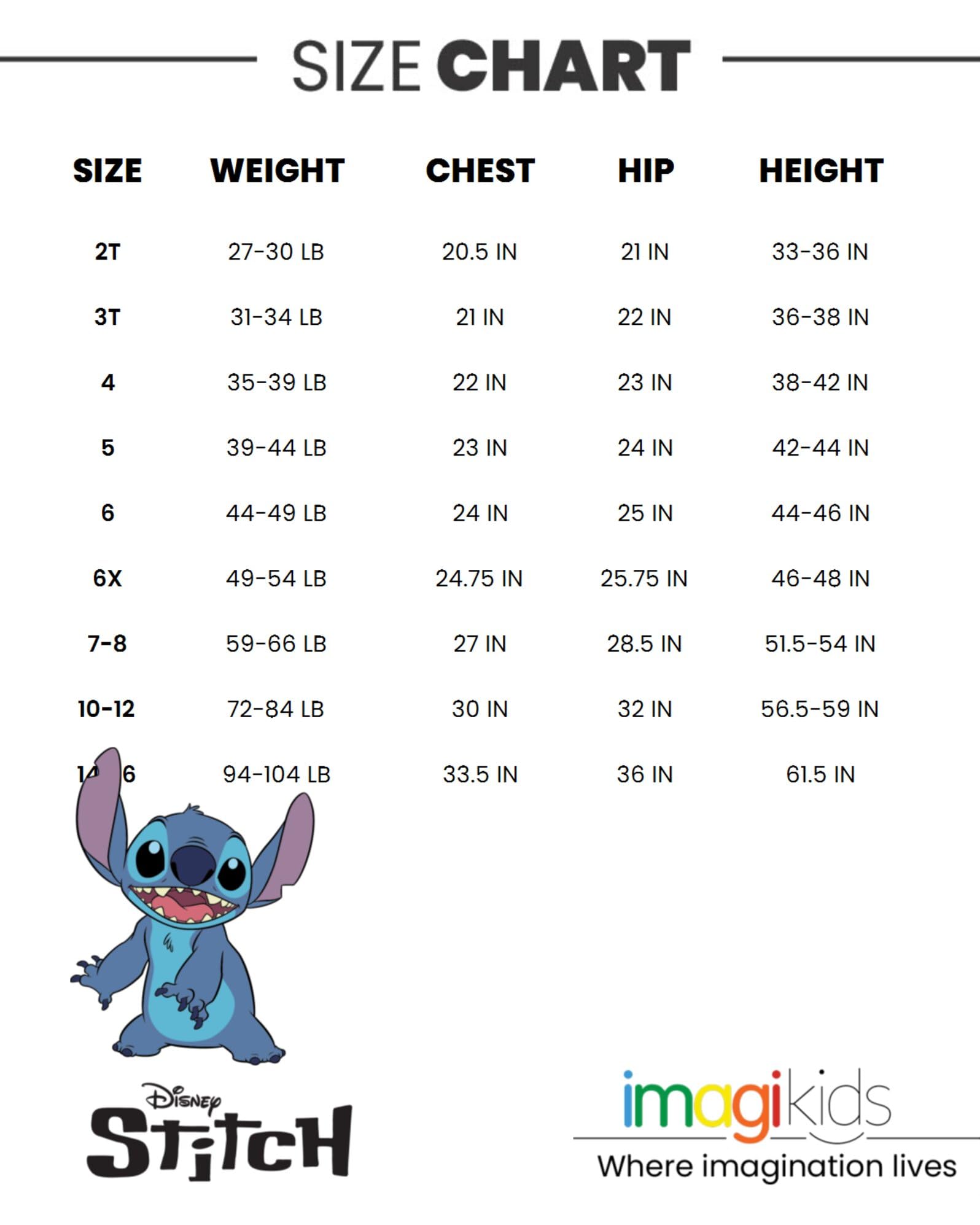 Foto 7 | Set De Ropa Disney Lilo & Stitch Para Niñas Pequeñas De 5 Años, Azul - Venta Internacional.