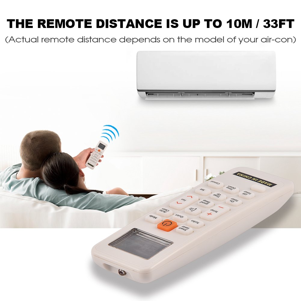 Foto 3 pulgar | Reemplazo De Control Remoto Universal Ac Para Samsung - Venta Internacional.
