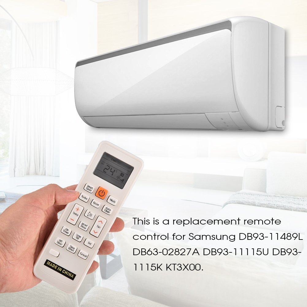 Foto 4 pulgar | Reemplazo De Control Remoto Universal Ac Para Samsung - Venta Internacional.