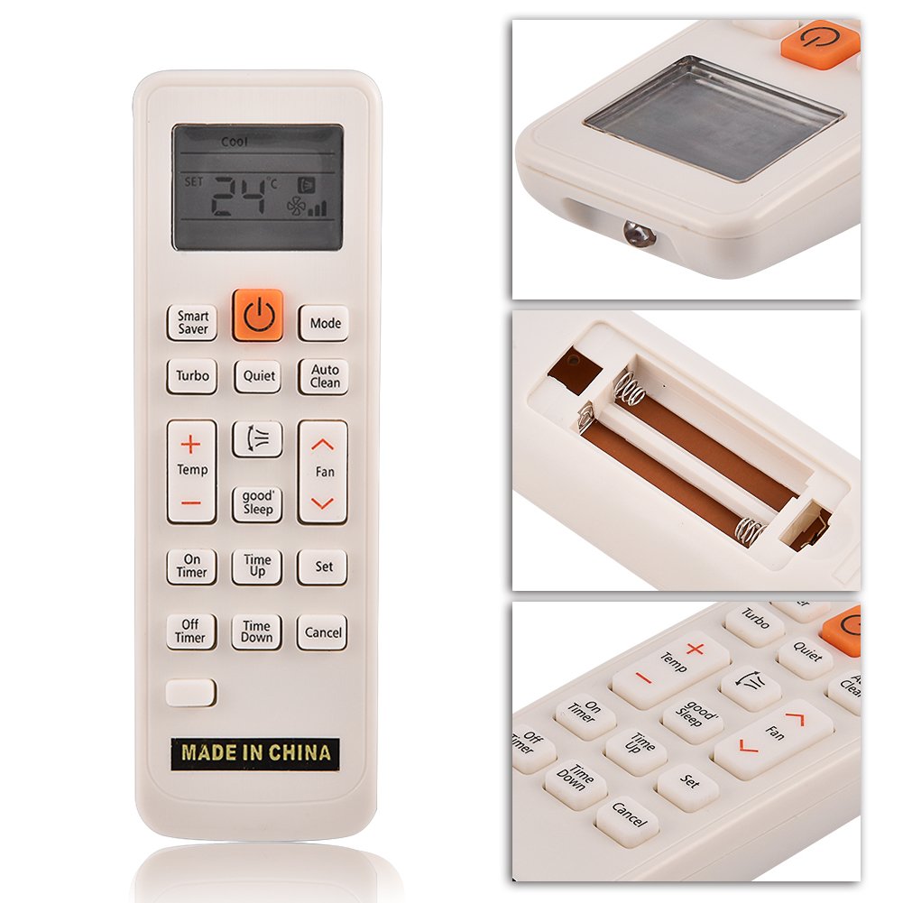Foto 5 pulgar | Reemplazo De Control Remoto Universal Ac Para Samsung - Venta Internacional.