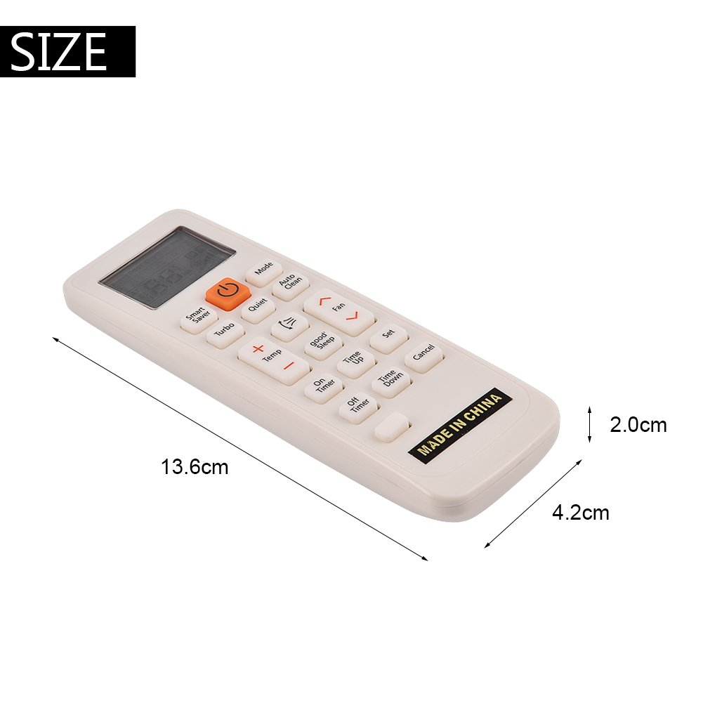 Foto 6 pulgar | Reemplazo De Control Remoto Universal Ac Para Samsung - Venta Internacional.