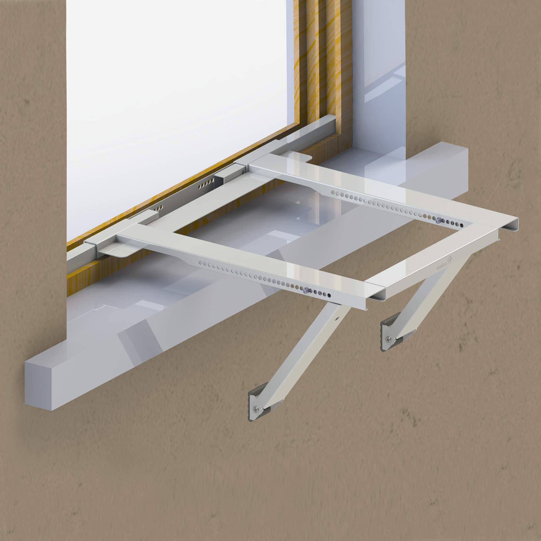 Foto 2 pulgar | Soporte de Aire Acondicionado para Ventana Ivation - Venta Internacional