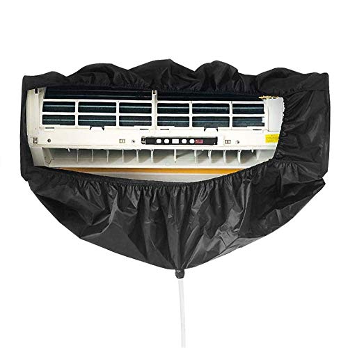 Foto 1 | Bolsa De Aire Acondicionado De Pared Impermeable Yosoo Negra - Venta Internacional.