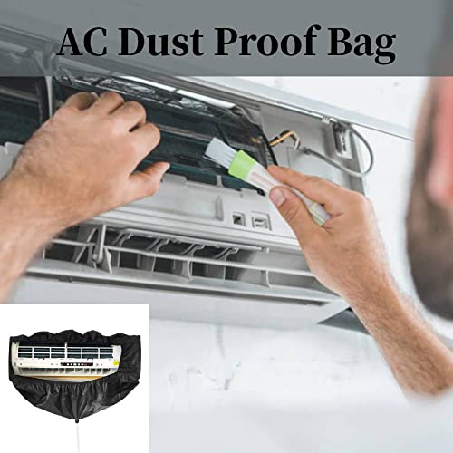 Foto 3 pulgar | Bolsa De Aire Acondicionado De Pared Impermeable Yosoo Negra - Venta Internacional.