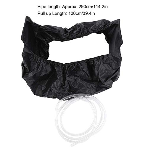 Foto 4 pulgar | Bolsa De Aire Acondicionado De Pared Impermeable Yosoo Negra - Venta Internacional.
