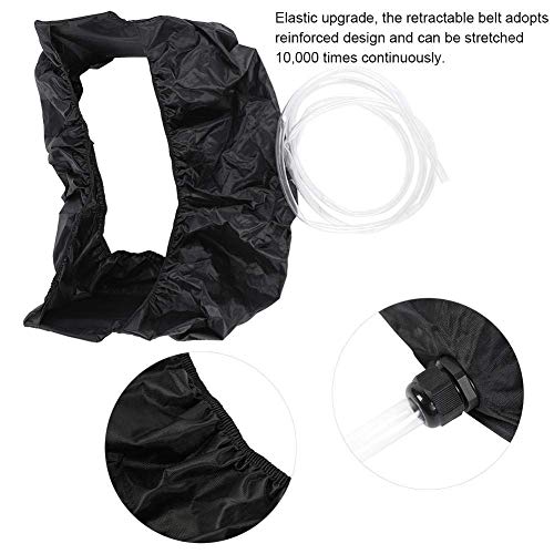Foto 5 pulgar | Bolsa De Aire Acondicionado De Pared Impermeable Yosoo Negra - Venta Internacional.
