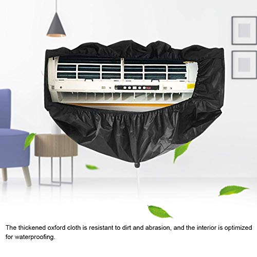 Foto 6 | Bolsa De Aire Acondicionado De Pared Impermeable Yosoo Negra - Venta Internacional.