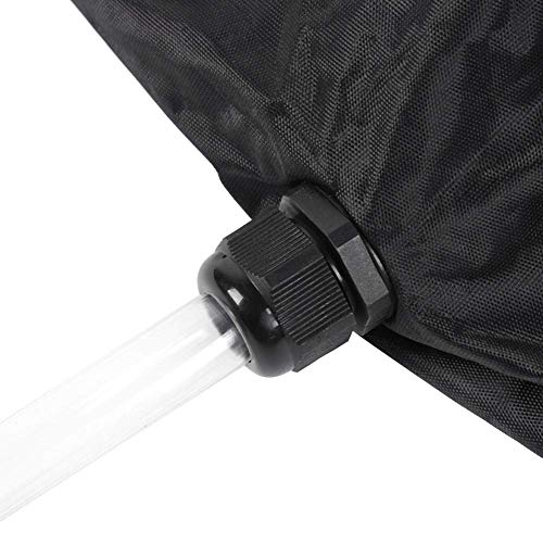 Foto 8 pulgar | Bolsa De Aire Acondicionado De Pared Impermeable Yosoo Negra - Venta Internacional.