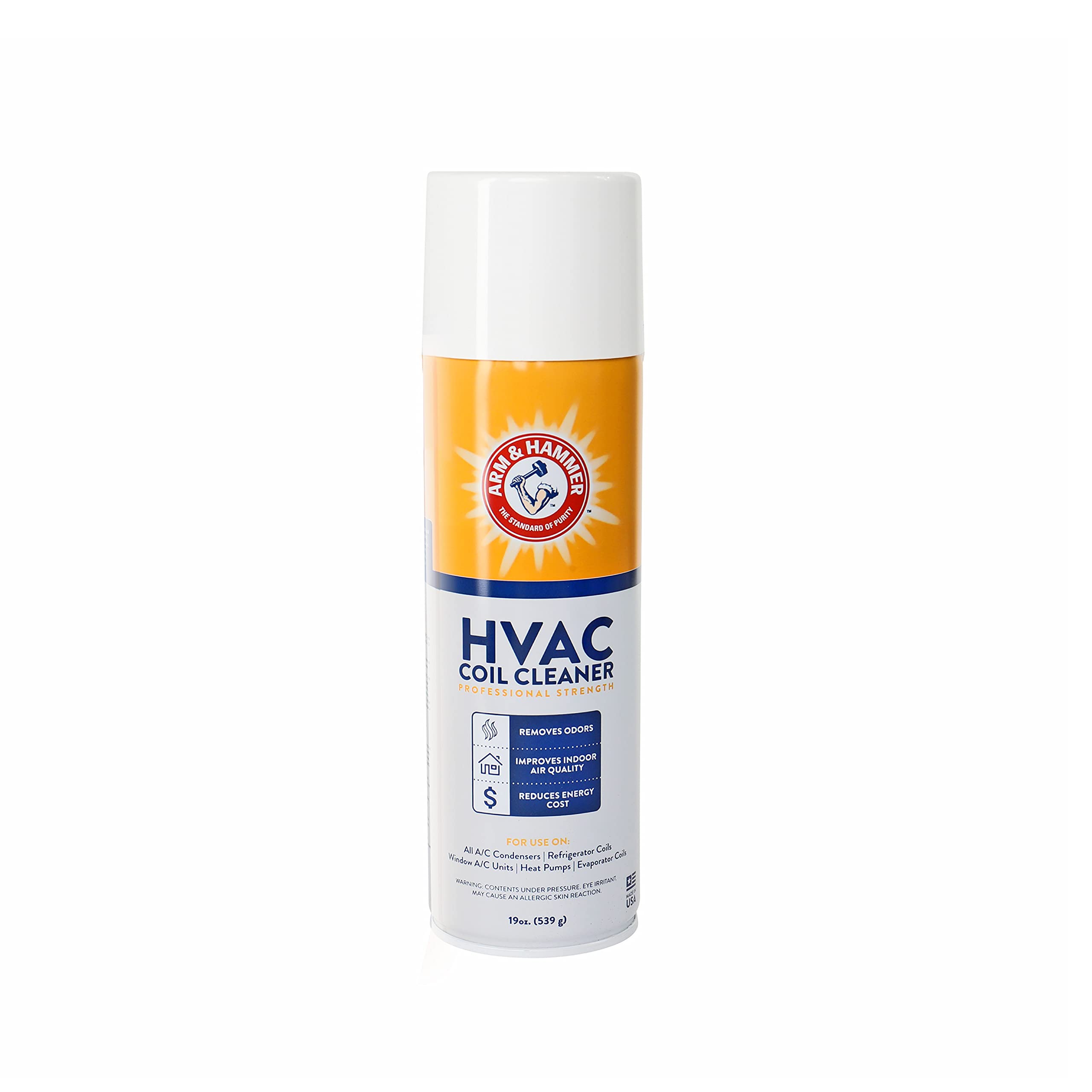Foto 2 pulgar | Limpiador De Bobinas En Aerosol Arm & Hammer Ahcc-19, 560 Ml, Biodegradable - Venta Internacional.