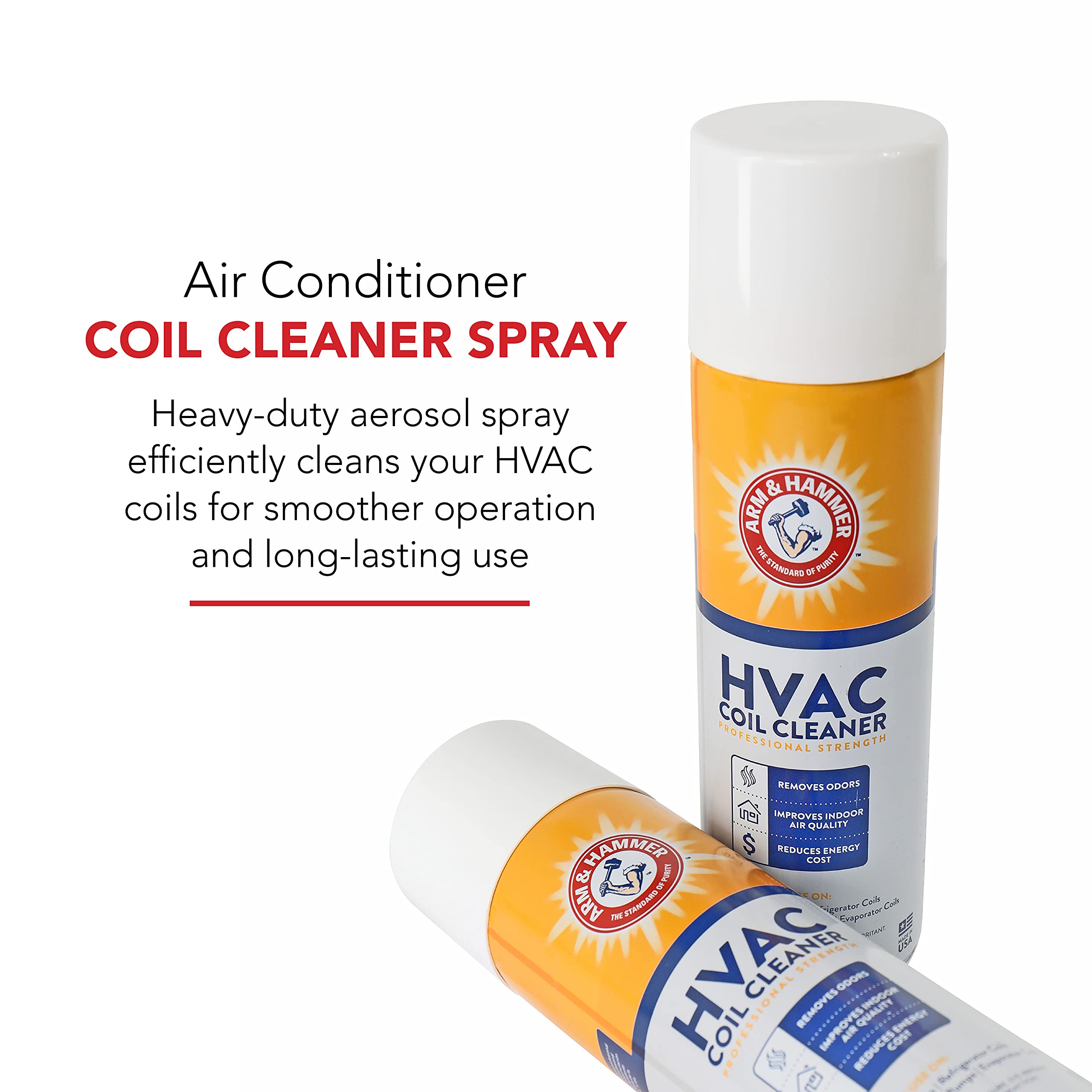 Foto 2 | Limpiador De Bobinas En Aerosol Arm & Hammer Ahcc-19, 560 Ml, Biodegradable - Venta Internacional.
