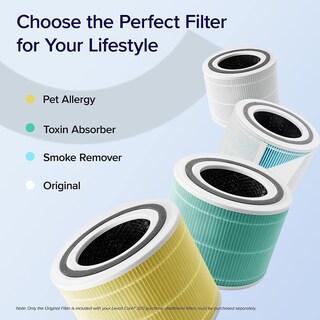 Foto 4 | Filtro De Repuesto Para Purificador De Aire Levoit Core 300, 1 Paquete - Venta Internacional.