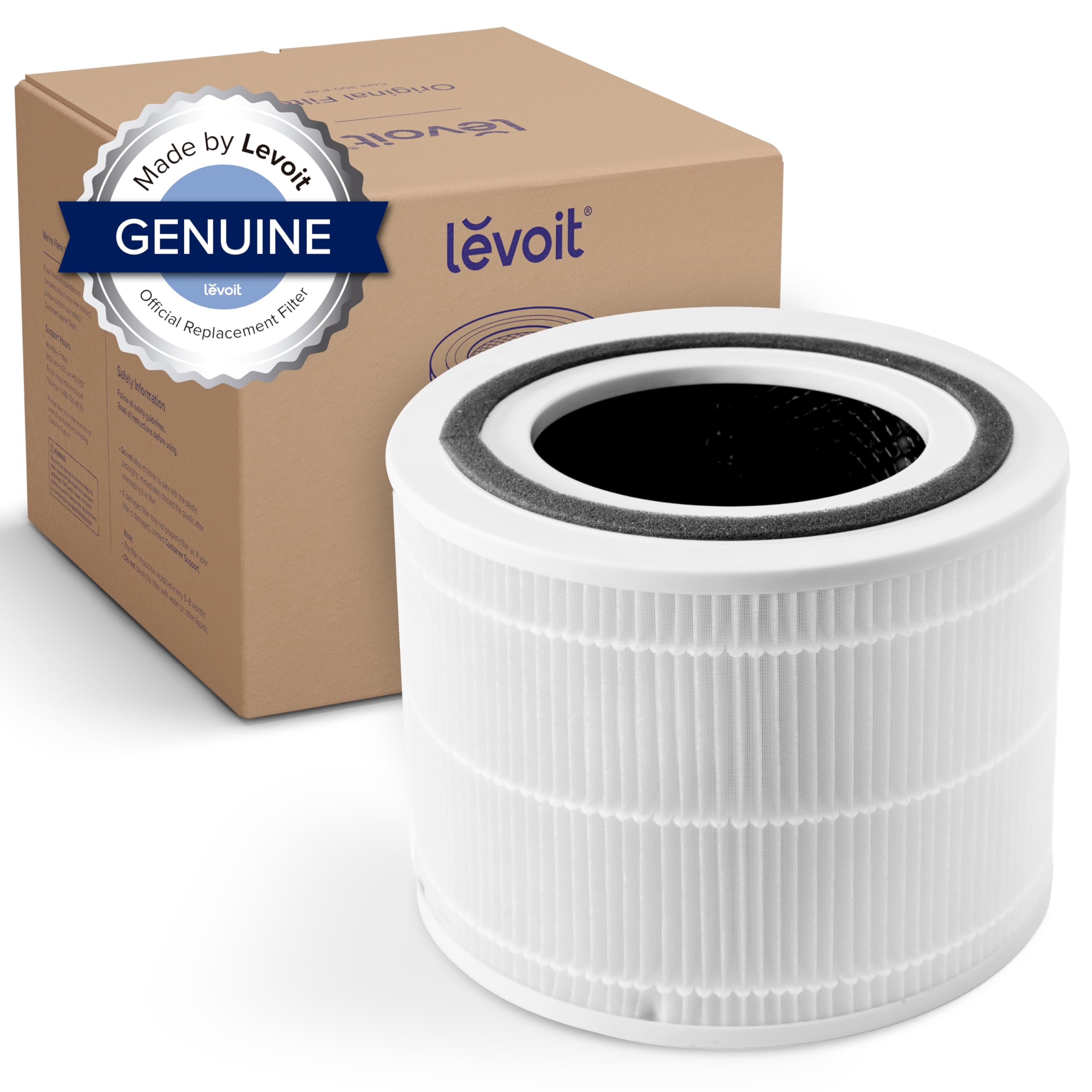 Filtro De Repuesto Para Purificador De Aire Levoit Core 300 Core300-rf - Venta Internacional.