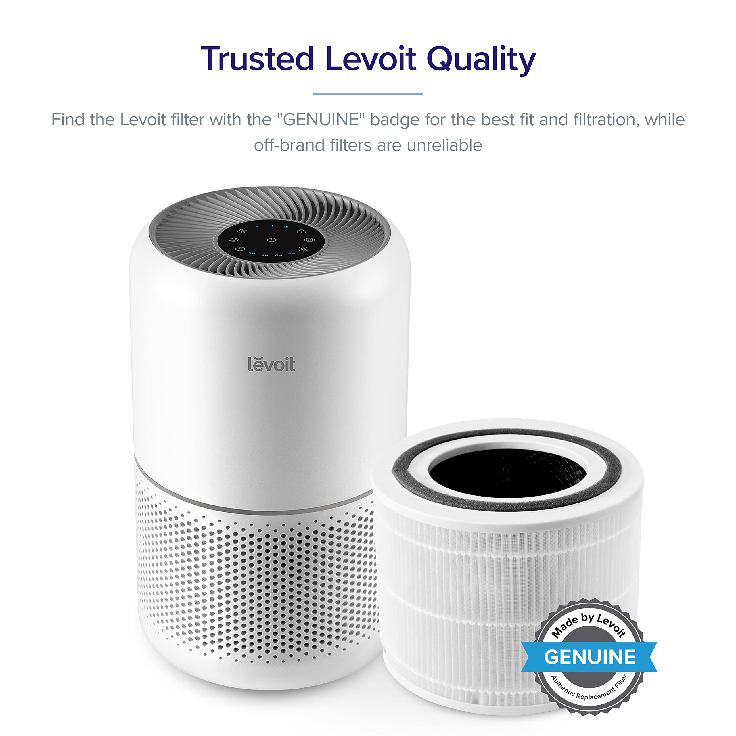 Foto 5 pulgar | Filtro De Repuesto Para Purificador De Aire Levoit Core 300 Core300-rf - Venta Internacional.