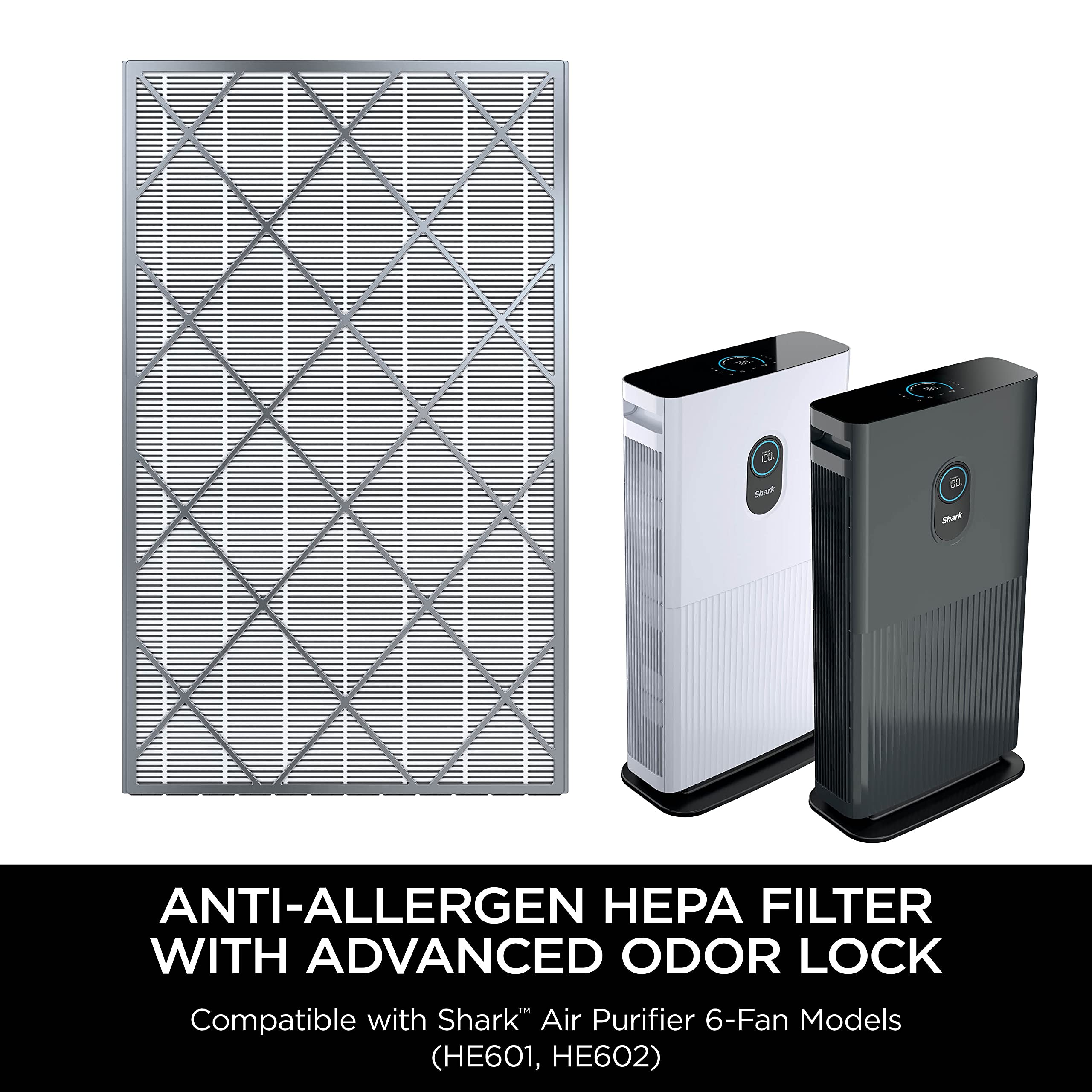 Foto 4 pulgar | Purificador de Aire Shark He6fkpet Filtro Hepa Antialérgico Blanco - Venta Internacional