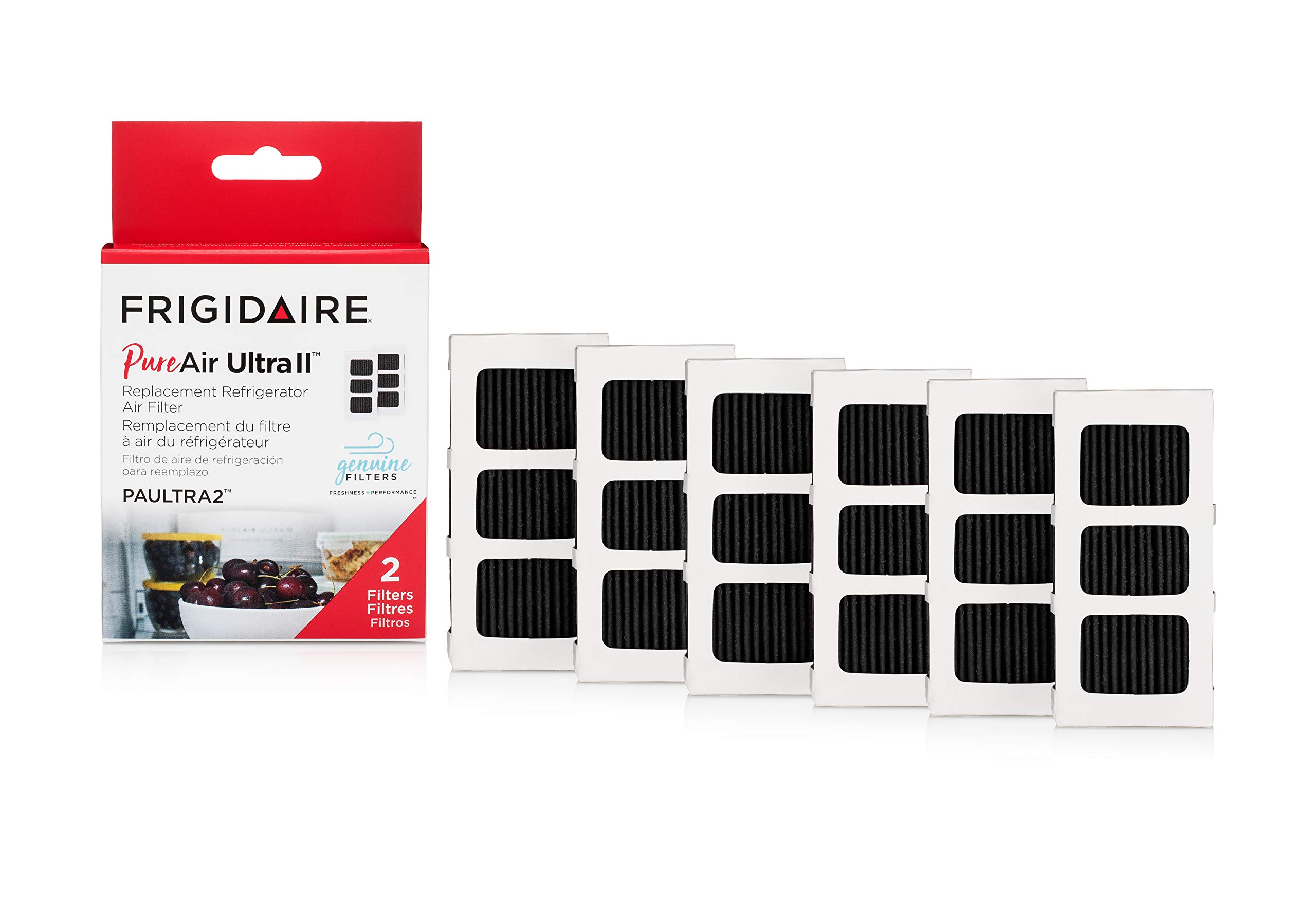 Filtro De Aire Para Frigorífico Frigidaire Paultra2 Pure Air Ultra Ii - Venta Internacional.