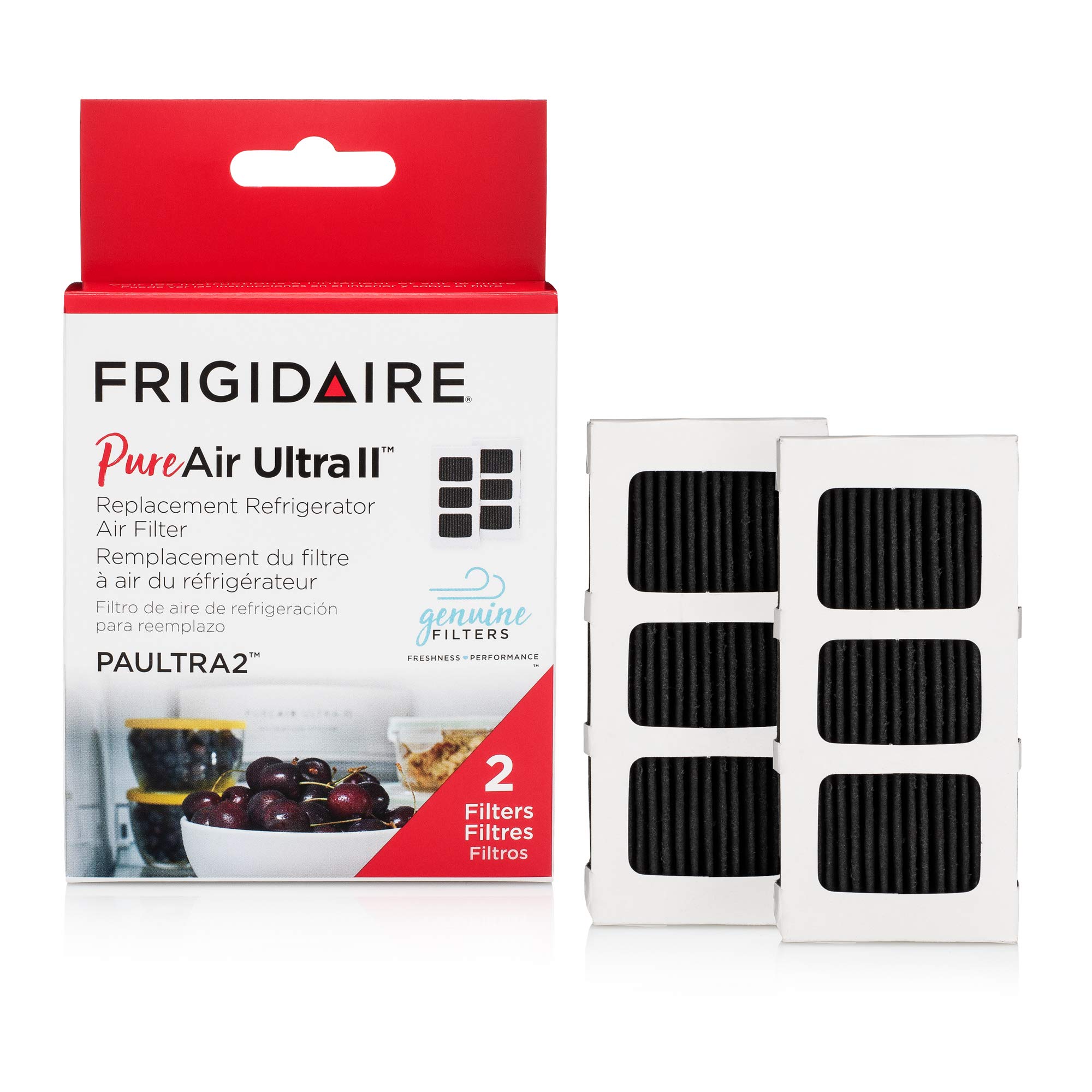 Filtro De Aire Frigidaire Paultraii2pk Pureair Ultra Ii, Paquete De 2 - Venta Internacional.