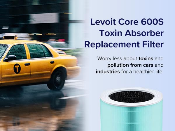 Foto 5 pulgar | Filtro De Repuesto Para Purificador De Aire Levoit Core 600s-rf-sr, 1 Paquete - Venta Internacional.