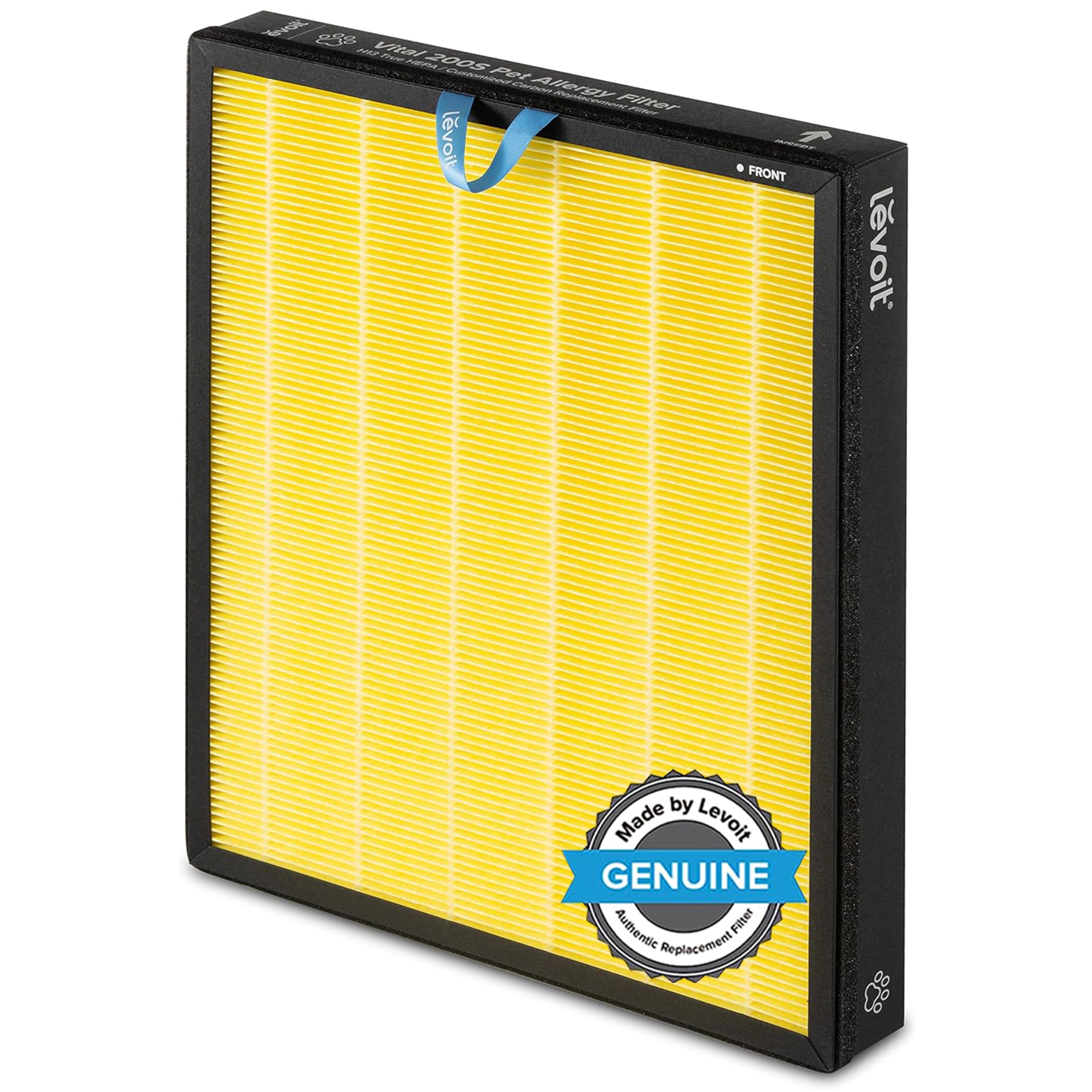 Foto 2 pulgar | Filtro De Repuesto Para Purificador De Aire Levoit Vital 200s-p Amarillo - Venta Internacional.