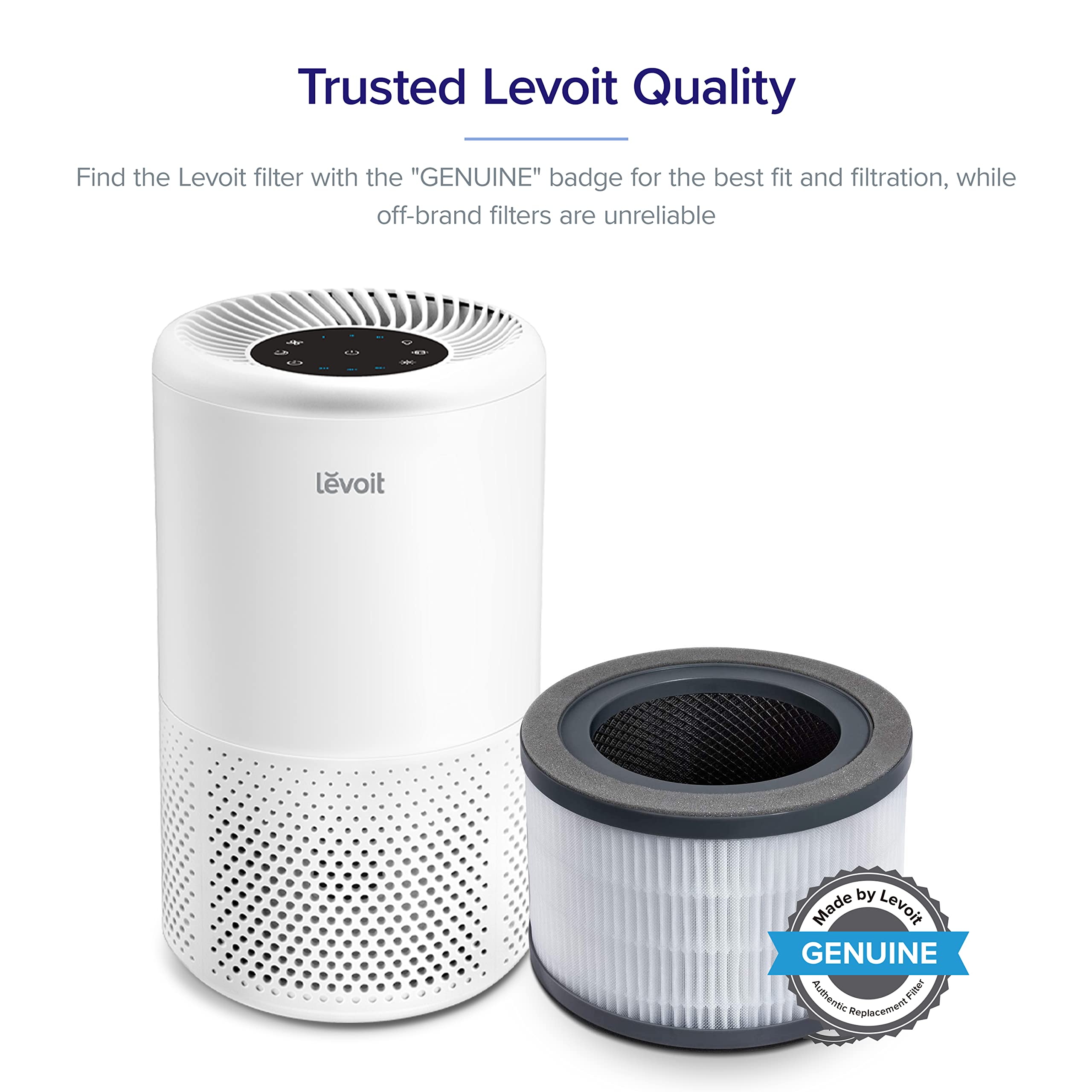 Foto 3 pulgar | Filtro De Repuesto Para Purificador De Aire Levoit Vista 200-rf, Paquete De 1 - Venta Internacional.