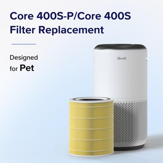 Foto 2 | Filtro De Repuesto Para Purificador De Aire Levoit Core 400s, Paquete De 1 - Venta Internacional.