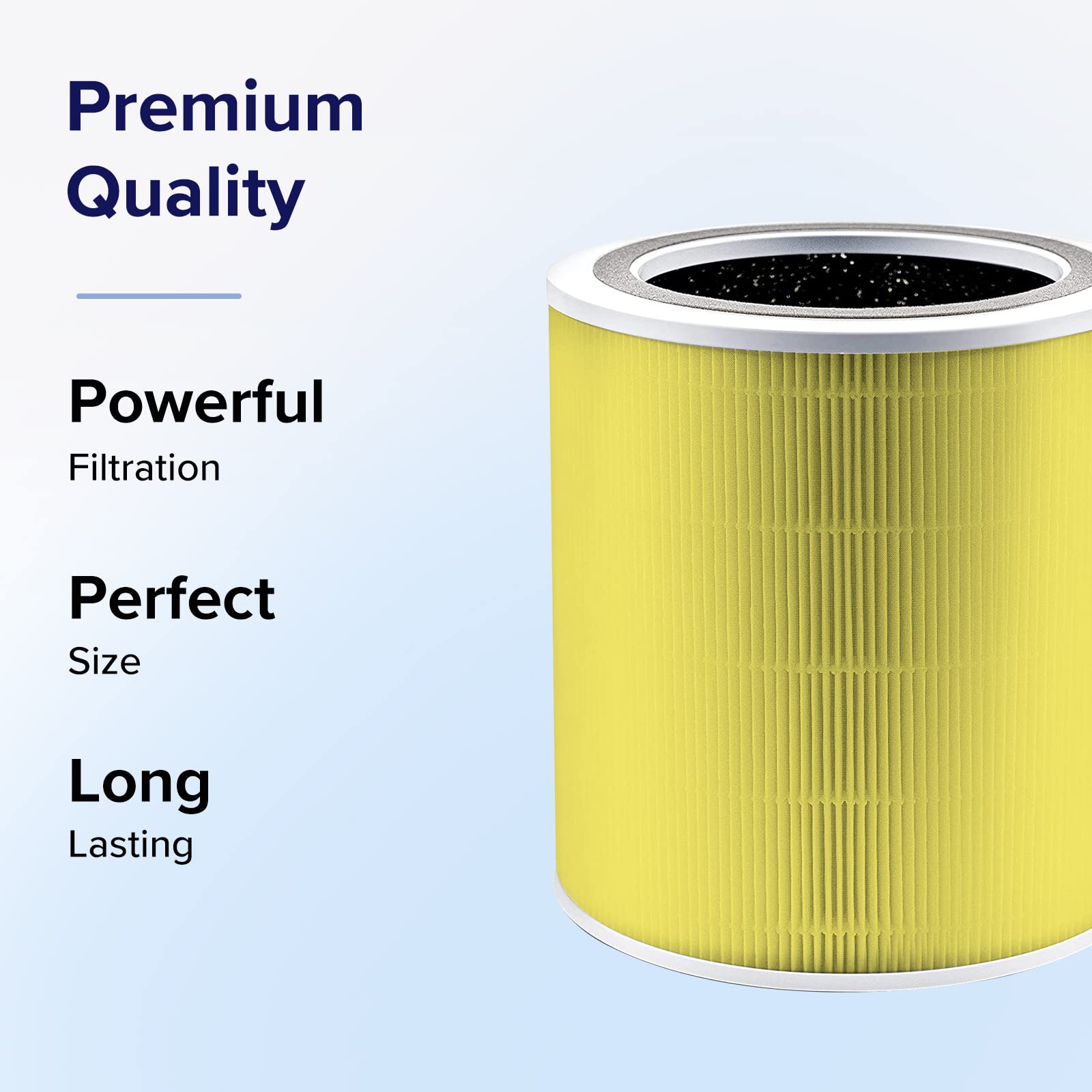 Foto 4 pulgar | Filtro De Repuesto Para Purificador De Aire Levoit Core 400s, Paquete De 1 - Venta Internacional.