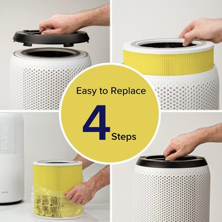 Foto 6 | Filtro De Repuesto Para Purificador De Aire Levoit Core 400s, Paquete De 1 - Venta Internacional.