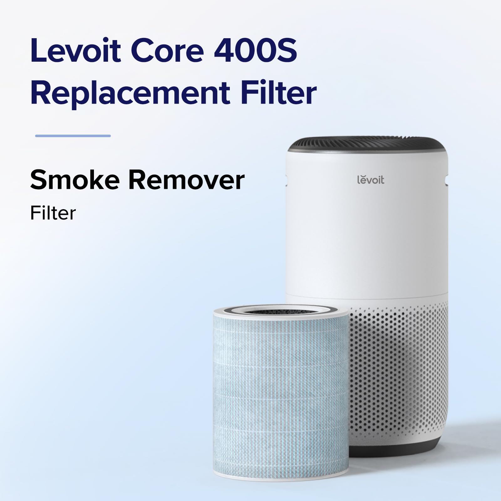 Foto 3 pulgar | Purificador De Aire Levoit Core 400s, Eliminador De Humo Con Filtro 4 En 1 - Venta Internacional.