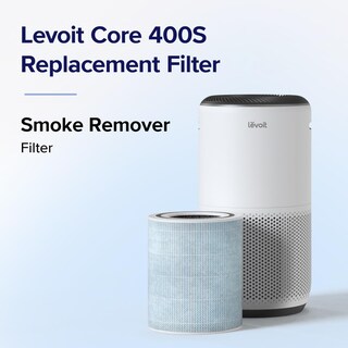 Foto 2 | Purificador De Aire Levoit Core 400s, Eliminador De Humo Con Filtro 4 En 1 - Venta Internacional.