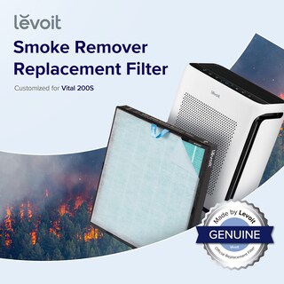 Foto 2 | Eliminador De Humo Levoit Vital 200s-p De Repuesto Para Purificador De Aire - Venta Internacional.