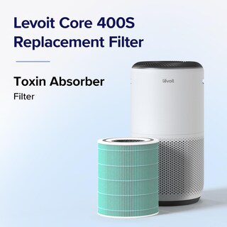 Foto 2 | Filtro De Repuesto Para Purificador De Aire Levoit Core 400s, Absorbente De Toxinas - Venta Internacional.