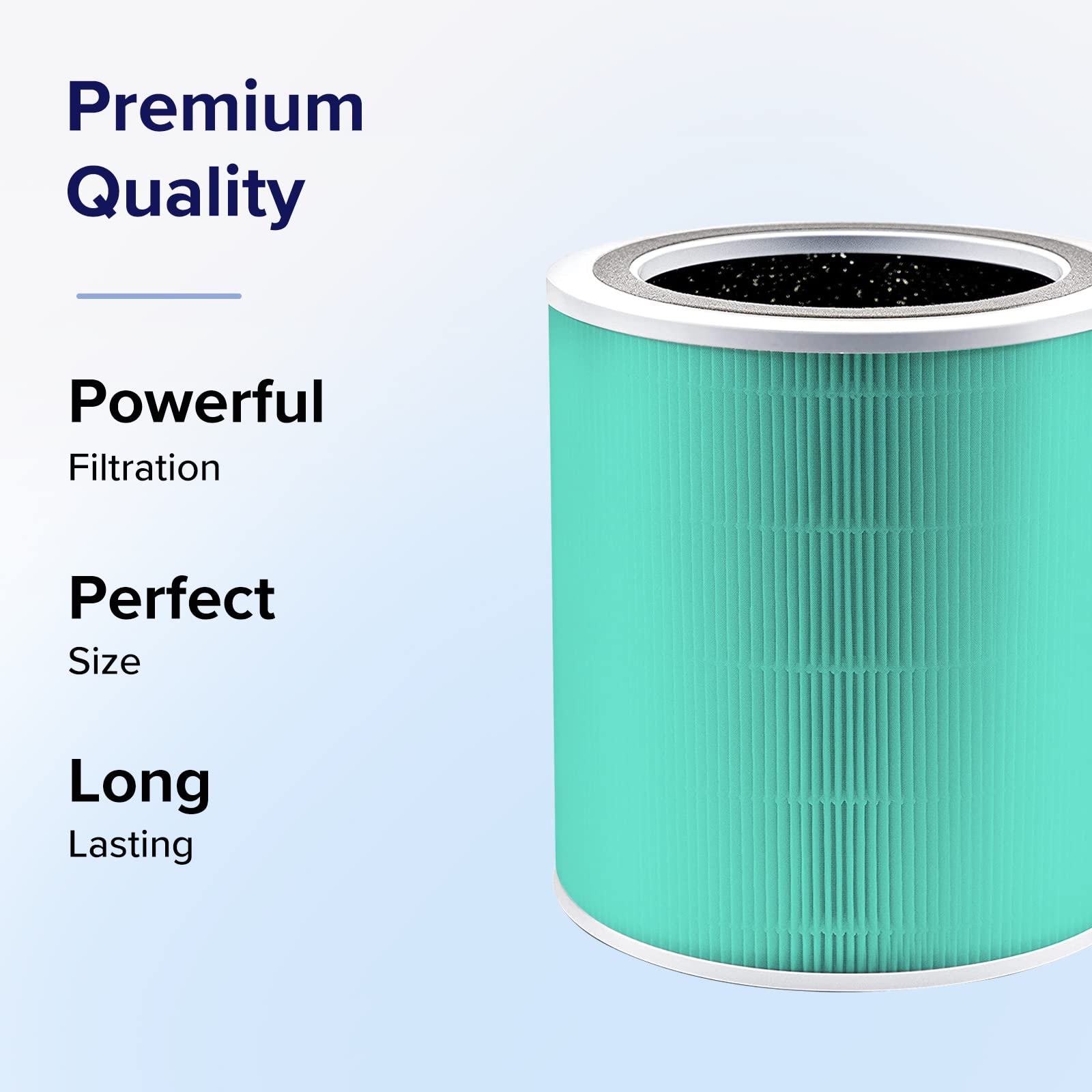 Foto 4 pulgar | Filtro De Repuesto Para Purificador De Aire Levoit Core 400s, Absorbente De Toxinas - Venta Internacional.