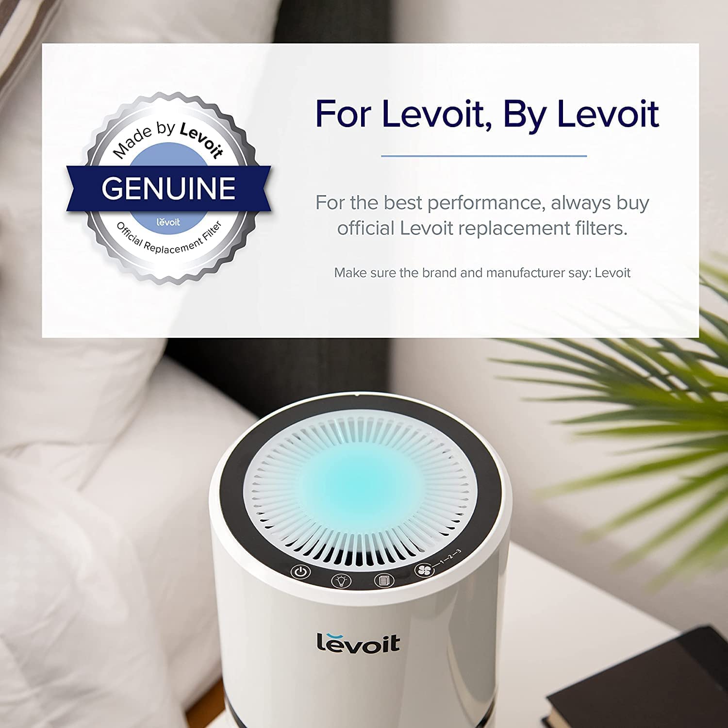 Foto 5 pulgar | Filtro De Repuesto Para Purificador De Aire Levoit Lv-h132, 1 Paquete - Venta Internacional.