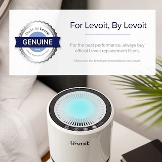 Foto 3 | Filtro De Repuesto Para Purificador De Aire Levoit Lv-h132, Paquete De 4 - Venta Internacional.