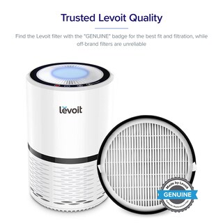 Foto 7 | Filtro De Repuesto Para Purificador De Aire Levoit Lv-h132, Paquete De 4 - Venta Internacional.