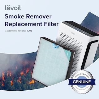 Foto 2 | Eliminador De Humo Levoit Vital 100s De Repuesto Para Purificador De Aire - Venta Internacional.