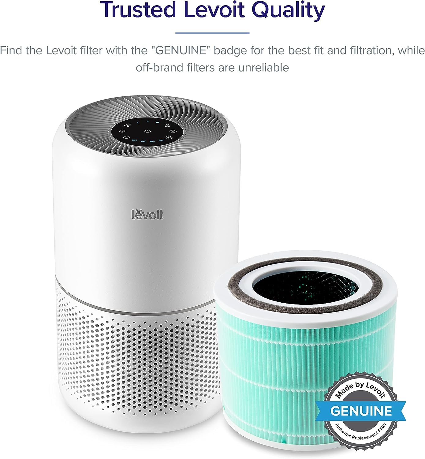 Foto 6 pulgar | Filtro Purificador De Aire Levoit Core 300 Toxin Absorber, Paquete De 1 - Venta Internacional.