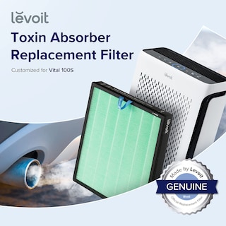Foto 2 | Repuesto Para Purificador De Aire Levoit Vital 100s-rf-tx, Paquete De 1 Unidad, Color Verde - Venta Internacional.