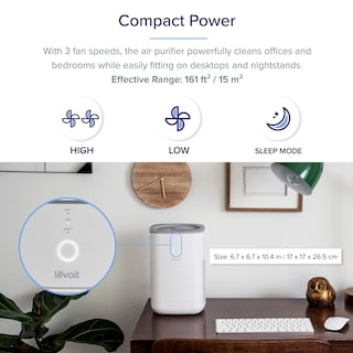 Foto 6 | Repuesto Para Purificador De Aire Levoit Lv-h128, 3 Etapas, Paquete De 2 - Venta Internacional.