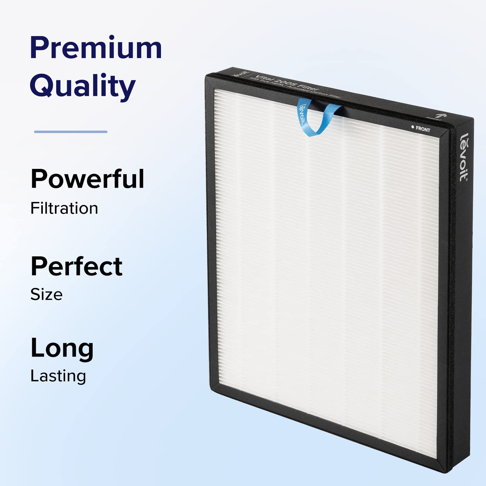 Foto 3 | Filtro De Repuesto Para Purificador De Aire Levoit Vital 200s-p, 1 Paquete - Venta Internacional.